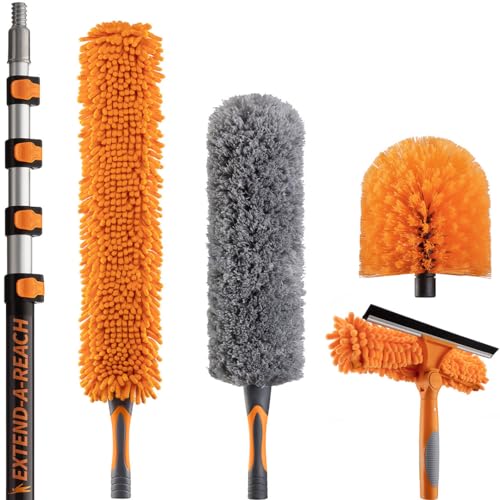 24 Foot High Reach Duster Kit with 5 (18 feet)