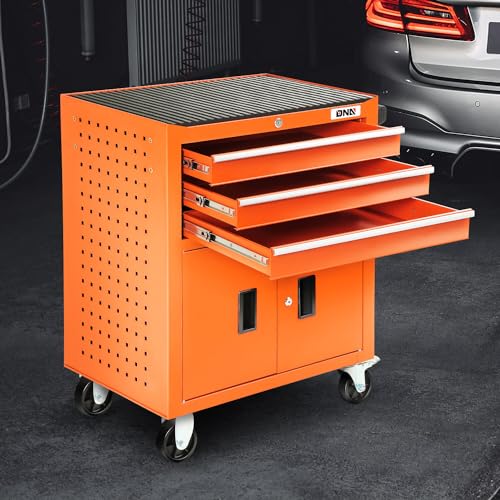 3 Drawer Rolling Tools Chest (3drawers Rolling Cabinet)