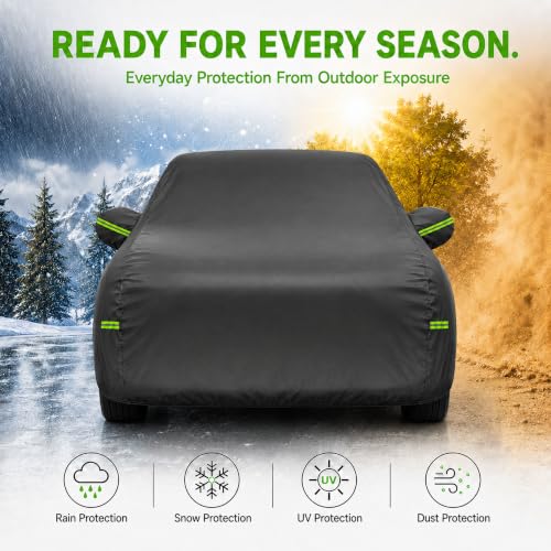 Car Cover for Toyota RAV4 (Black / Fit for Toyota RAV4)