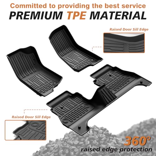 All Weather Floor Mats for 2020 (Gladiator | 2020+)