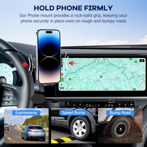 Car Phone Holder Fit for Toyota Camry 2025 (For Toyota Camry 2025-2026 12.3inch)