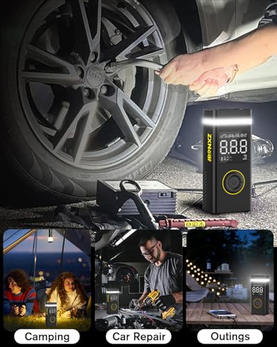 Tire Inflator Portable Air Compressor (Style4)