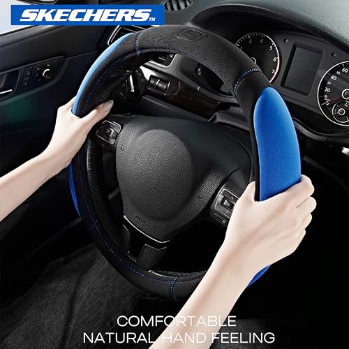 Steering Wheel Cover (Blue)