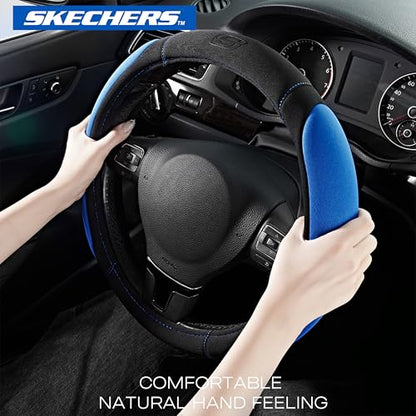Steering Wheel Cover (Blue)