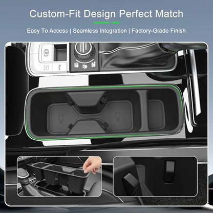 Car Cup Holder Compatible with 2020 (Compatible with 2020-2025 Kia Telluride)