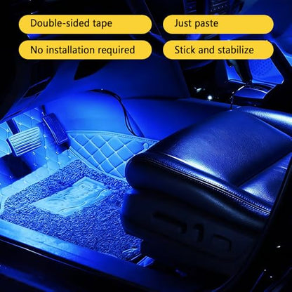 Car Interior LED Lights (Blue)
