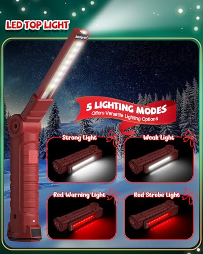 Tool Gifts for Men Dad (4 Pack / Red)