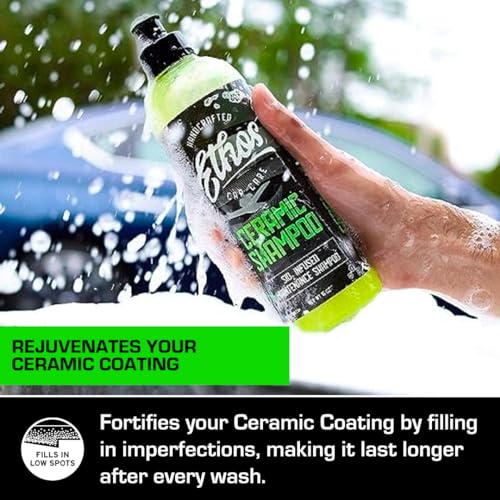 Ceramic Car Shampoo (16 oz - 1 Pack)