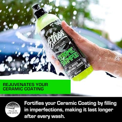 Ceramic Car Shampoo (1 gallon - 1 Pack)
