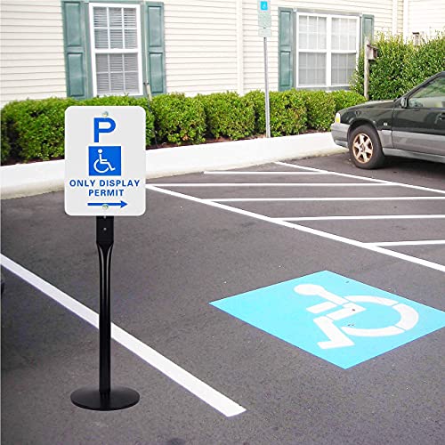 48" Parking Sign Post