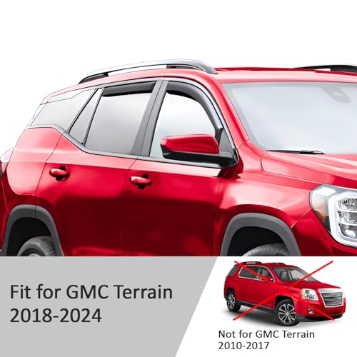 in Channel Extra Durable Rain Guards (For Terrain 18-24)