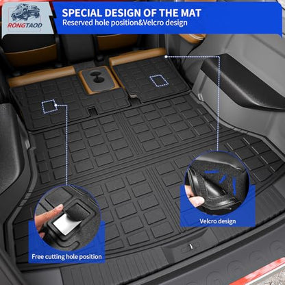 Trunk Mat & Backrest Mats for 2014