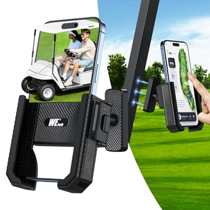 Magnetic Golf Cart Phone Holder
