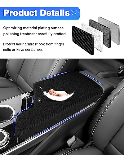 Center Console Cover for 2023 (Cadillac Lyriq 2023-2026)