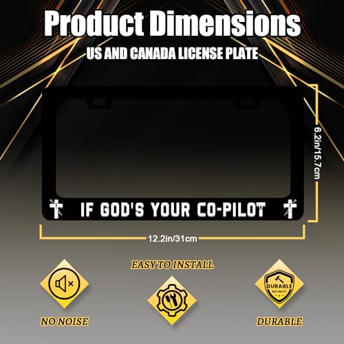 Stainless Steel If God‘s Your Co (If God's Your Co-Pilot)