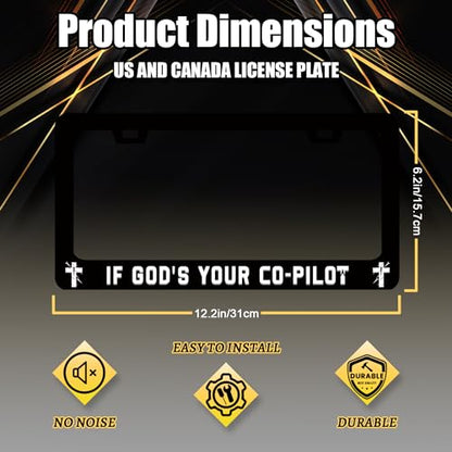 Stainless Steel If God‘s Your Co (If God's Your Co-Pilot)