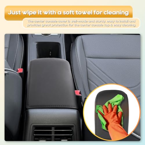 Armrest Cover for 2025 (20)For 2025-2026 Tiguan Regular)