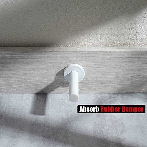 Door Stopper White (4 Pack / White)