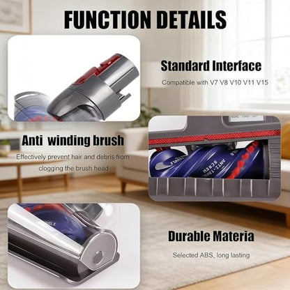Compatible with Dyson V7 V8 V10 V11 V15
