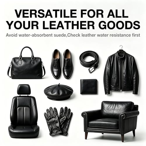 Black Leather Repair Kit (Black)