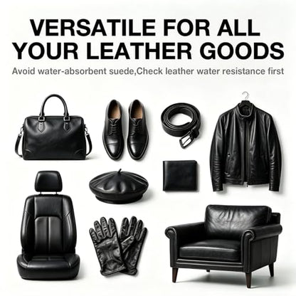 Black Leather Repair Kit (Black)