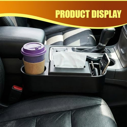 Car Seat Gap Filler Organizer (Black)