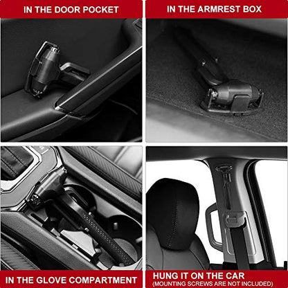 2 Pack Car Safety Hammer (Black)
