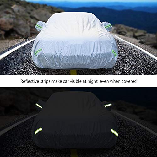 Silver Weatherproof Car Cover (Sedans up to 200")