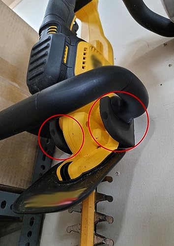 Wall Mount Hanger for Dewalt 20V MAX Hedge Trimmer DCHT820B