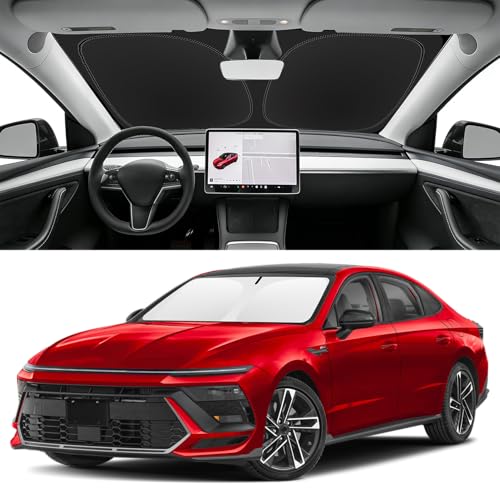 Custom Fit Windshield Sun Shade for Hyundai Sonata 2020 (for 2020-2026 Hyundai Sonata)