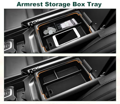 Center Console Organizer Set 2024 (For Santa Fe 2024-2026 4pcs)