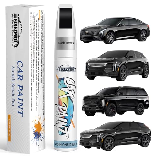Black Raven GBA (For cadillac / Stellar Black Metallic(GB8/WA384A) for ATS/CT6/CTS/ELR/Escalade/SRX/XTS/XT5/XT4/CT4/CT5/XT6)