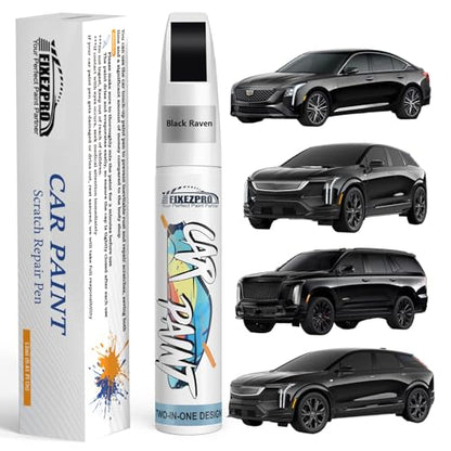 Black Raven GBA (For cadillac / Stellar Black Metallic(GB8/WA384A) for ATS/CT6/CTS/ELR/Escalade/SRX/XTS/XT5/XT4/CT4/CT5/XT6)