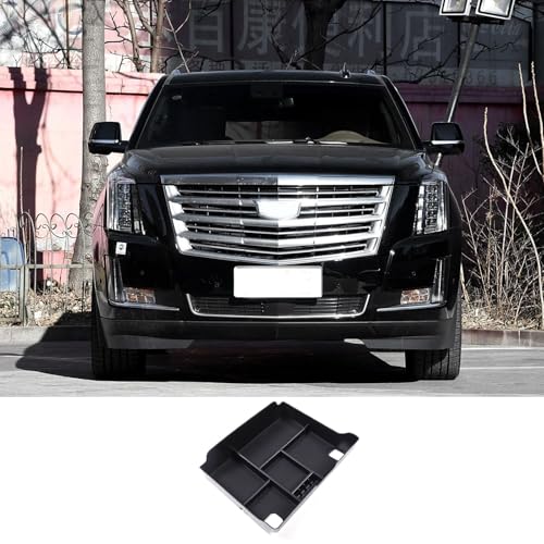 Console Insert Armrest Storage Box Compatible with Cadillac Escalade2015