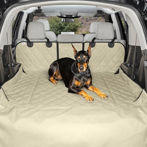 SUV Cargo Liner for Dogs (Tan / Extra Large)