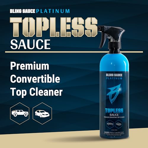 Bling Sauce Topless Sauce Convertible & Soft Top Cleaner (Topless Sauce)