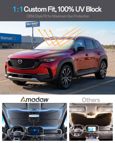 Windshield Sun Shade for Mazda CX (For Mazda / For Mazda CX-50/90 2000–2026)
