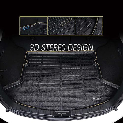 Floor Mats & Cargo Liner for 2024 2023 2022 2021 2020 2019 2018 Camry Hybrid All Weather Car Mats Cargo Mat Trunk Mat Camry Hybrid Floor Mats Accessories