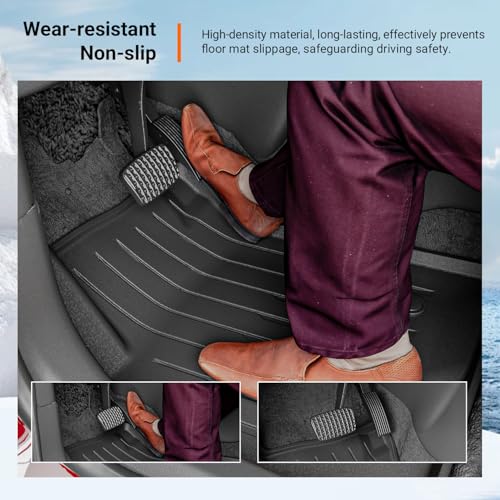 AWD Floor Mats Cargo Mat Compatible with 2021
