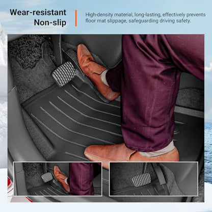 AWD Floor Mats Cargo Mat Compatible with 2021