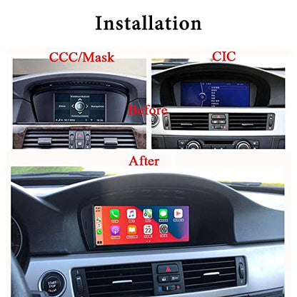 8.8" Linux CarPlay Screen for BMW 3 (E60-CCC)