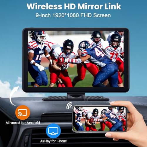 Wireless CarPlay Android Auto Car Screen