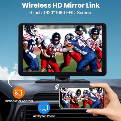 Wireless CarPlay Android Auto Car Screen