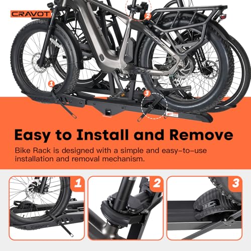 CyberRack E2 Ebike Rack (E2-25-200lbs)