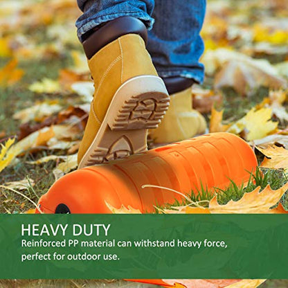 Outdoor Extension Cord Safety Cover (Orange / Medium Box: 9.5" L x 3" W x 2.9" H)