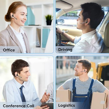 Bluetooth Headset (2 PACK)