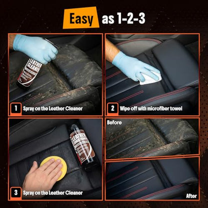 Car Leather Cleaner and Conditioner (Leather Cleaner and Conditioner)
