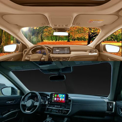 Car Windshield Sun Shade for Ford Maverick 2022