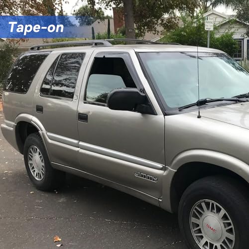 Window Rain Guards for 1994 (1994-2003 Chevrolet S10/GMC Sonoma)
