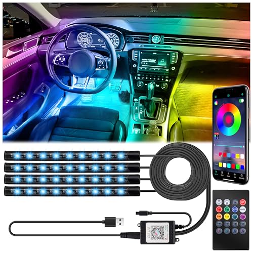 Car Interior Lights (USB Adapter(48LED Beads))